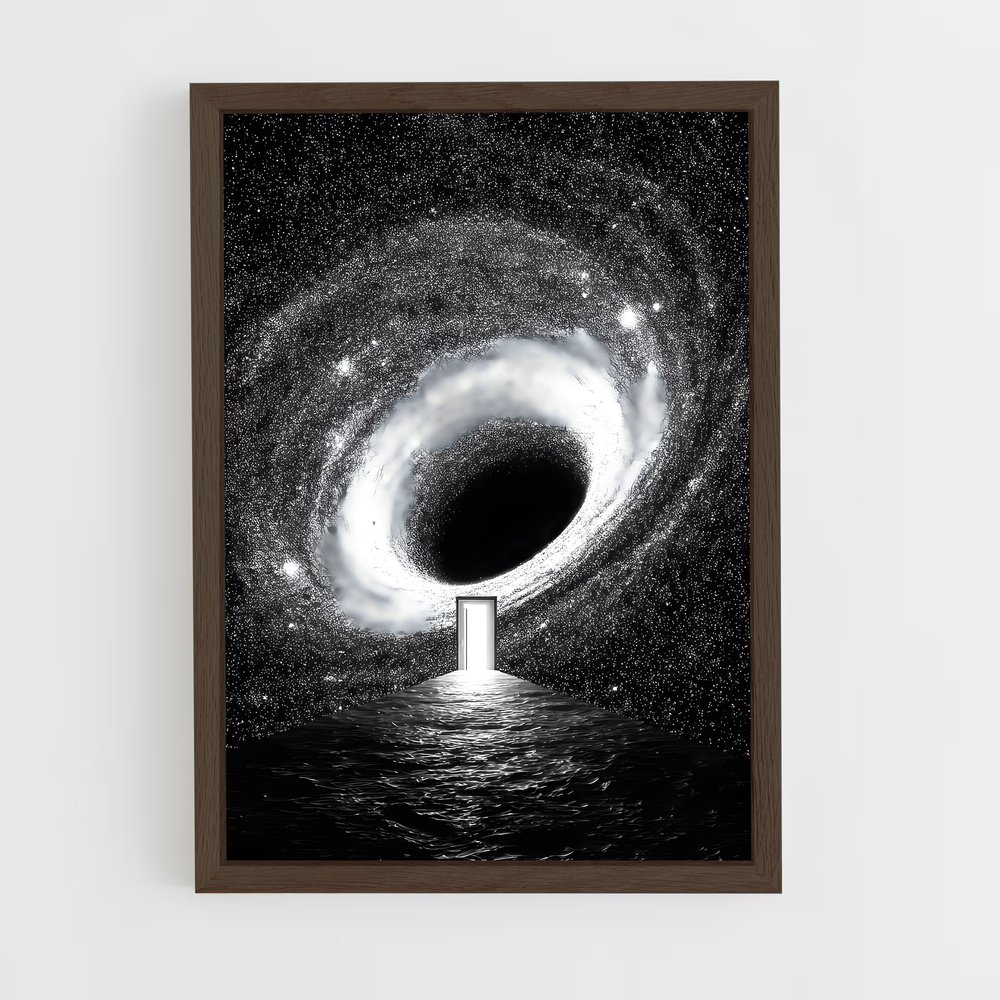 Poster Portail Galactique – affiche Trou Noir (vue 5)